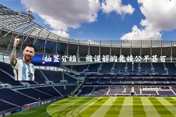 抽签分档:被误解的竞技公平基石